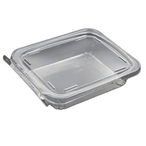 Customized Disposable Food Grade PET Clear <strong>Plastic</strong> Dried Fruit Nut <strong>Clamshell</strong> <strong>Container</strong> with Tear-Apart Transparent Lid Packaging - Product Image 6