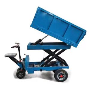 Portador de tambor de 350kg, elevador de tambor de aceite Manual hidráulico, elevador de carro, camión apilador de tambor inclinable de 1m - Product Image 1