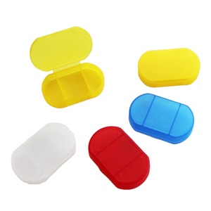 Portapillole Promozionale per Cani e Gatti, Dispenser Giornaliero a 3 Scomparti, Piccolo Organizzatore in Plastica per Pillole, Regalo per Ospedali Veterinari - Product Image 2