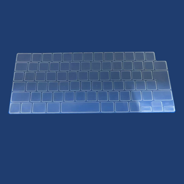 Clear Keyboard Cover Skin for MacBook Air13.6" 15 A3113/A3114/A2681/A2941&Pro14 16.2 A2918/A2992/A2779/A2780/A2991 EU Version