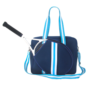 Sac à dos personnalisable et léger pour <span class=keywords><strong>raquette</strong></span> d'extérieur Sac fourre-tout imperméable en néoprène pour <span class=keywords><strong>raquette</strong></span> de tennis - Product Image 3