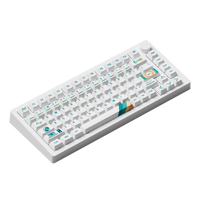 Clavier de jeu mécanique 75% pour M1 V5 VIA série 1980, boîtier en aluminium, interrupteurs magnétiques, rétroéclairage RGB 5.0, 1000Hz