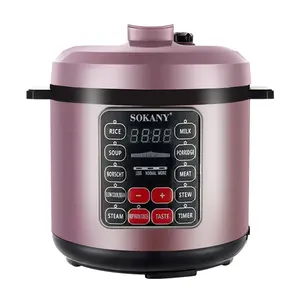 Low Price Food non stick pressure cooker 5/6/8/10 litre pressure cooker multi function electric pressure cooker