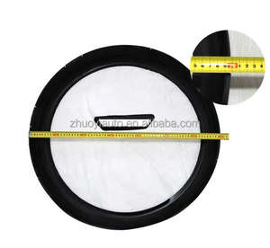 Boîte de rangement de couverture de pneu de rechange de voiture tout-terrain <span class=keywords><strong>pour</strong></span> Ford EDGE 2015 2016 2017 Kit d'accessoires de carrosserie de <span class=keywords><strong>remorque</strong></span> <span class=keywords><strong>en</strong></span> <span class=keywords><strong>plastique</strong></span> - Product Image 4