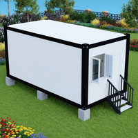 Maison conteneur de luxe détachable, structure en acier préfabriquée, étanche, pour hôtels, bureaux, villas, appartements, avec panneaux sandwich EPS