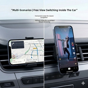 Cargador Inalámbrico para Auto de 15W, Soporte con Sujeción Automática para Teléfono, Sensor Inteligente, Base de <span class=keywords><strong>Carga</strong></span> Rápida para iPhone 15 y <span class=keywords><strong>Samsung</strong></span> S23 - Product Image 4