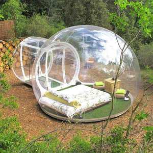 Grande tente gonflable en cristal de bulle de station thermale de dôme de la publicité de 360 degrés <span class=keywords><strong>pour</strong></span> la <span class=keywords><strong>piscine</strong></span> - Product Image 4