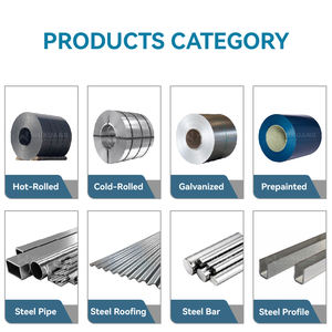 Wukuang 0,5mm bobina de acero inoxidable laminado en frío bobina de acero al carbono laminado en frío - Product Image 5