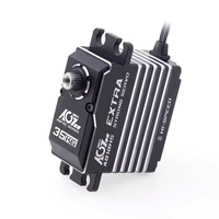 AGFRC A81BHS 35KG Super Torque 0.075Sec Motor sin escobillas de velocidad rápida Programable Digital CNC STD Servo para camión 1/8 RC
