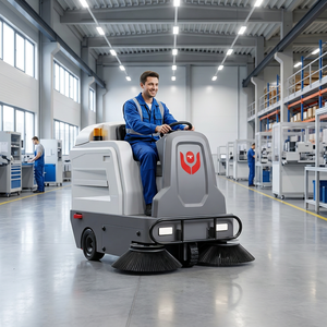 <span class=keywords><strong>Balayeuse</strong></span> autoportée compacte CleanHorse M2 1200 mm, <span class=keywords><strong>balayeuse</strong></span> électrique autoportée pour entrepôt, usine industrielle - Product Image 5