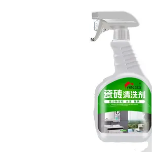 500ml Clean Kitchen Grease Cleaner Range Hood Oven Grill Waterway Tile Oil Cleaner Foam Cleaner Product