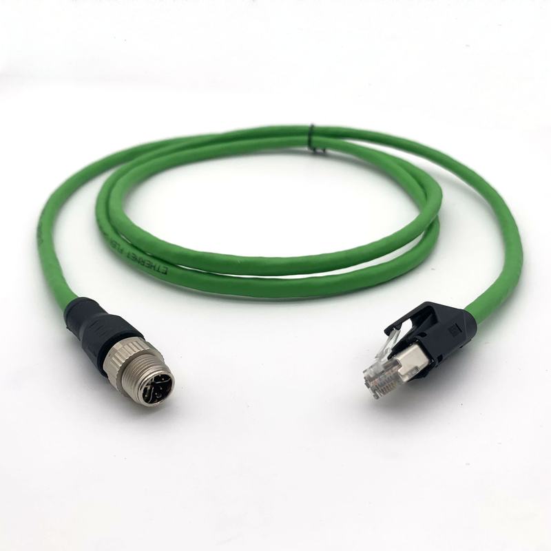 M12 Connector with A X D