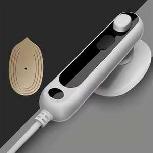 पोर्टेबल हैंडहेल्ड परिधान स्टीमर 3-इन-1 ड्राई और गीले स्टीमिंग आयरन त्वरित झुर्री रिमूवर - Product Image 4