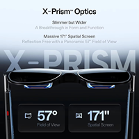 Original pour XREAL One Pro Smart AR Glasses 3DoF Écran Flottant Plug and Play pour Ordinateur Portable Switch Steam Deck Téléphone Mobile