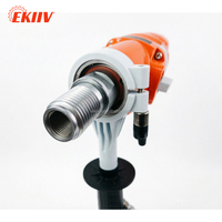 Perceuse électrique portative EKIIV F-180PRO à bas prix pour la découpe du béton, avec système de refroidissement par eau intégré