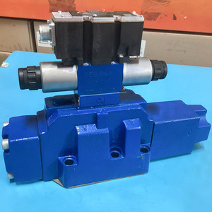 4WRZE25W8-325-7X/6EG24N9K31/A1D3M ชุดควบคุมทิศทางแบบ Pilot Operated รุ่น R900767522 ของแท้จากโรงงาน - Product Image 1