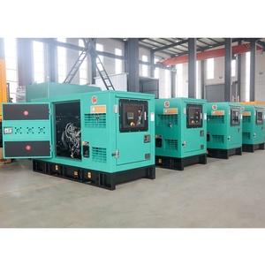Generator Diesel Pabrik Cina Harga Termurah untuk Daya 10kva 20kva 30kva 40kva 50kva dengan Garansi Panjang dan <span class=keywords><strong>Alternator</strong></span> Berkualitas - Product Image 4
