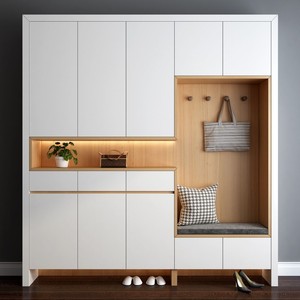 Mueble <span class=keywords><strong>Zapatero</strong></span> de Madera Ecológico, <span class=keywords><strong>Moderno</strong></span>, Duradero y Personalizado para Entrada de Apartamento/Villa - Product Image 5