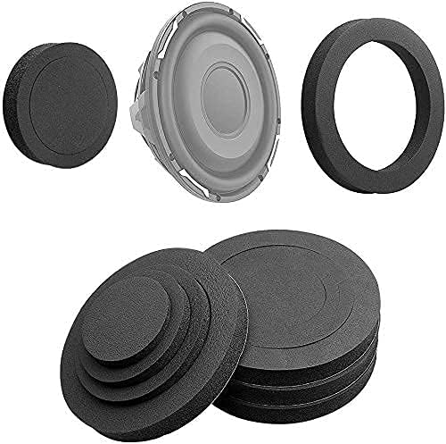 New Product Adhesive Beauty Sound Car Sponge Speaker Foam Ring Accessories & Parts