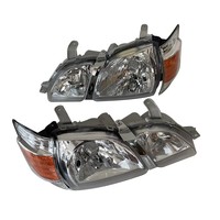 Feux de coin de phares de voiture pour Toyota Gaia 2001-2004 81511-44060 81521-44060 CXM10 SXM15 4 pièces