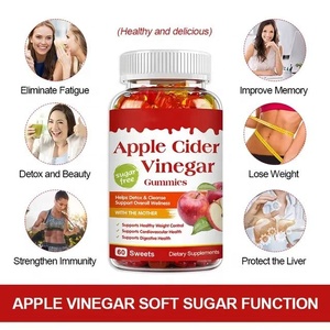 <span class=keywords><strong>Vinagre</strong></span> <span class=keywords><strong>de</strong></span> sidra <span class=keywords><strong>de</strong></span> <span class=keywords><strong>manzana</strong></span> sin azúcar OEM Gummy Bears Desintoxicación y apoyo para la pérdida <span class=keywords><strong>de</strong></span> <span class=keywords><strong>peso</strong></span> <span class=keywords><strong>con</strong></span> inmunidad potenciada Vitamina Gummies para adultos - Product Image 3