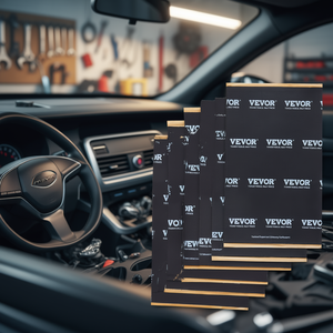 Vevor Butyl Automotive Sound Deadener 25 Sq Ft Car Noise Insulation Material Soundproofing - Product Image 2