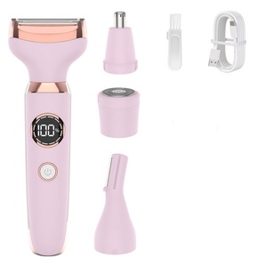 New Lady Shaver Electric Bikini Hair Removal Painless Lady Body <b>Epilator</b> Electric Shaver Razors Eplilator Body Hair Trimmer - Product Image 6
