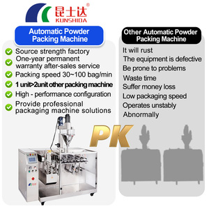 Machine de remplissage automatique de lait en poudre <span class=keywords><strong>pour</strong></span> bébé avec fermeture à glissière doy pack Machines d'emballage <span class=keywords><strong>pour</strong></span> poudre de farine de maïs maïs cacao épice - Product Image 2