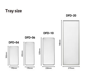 冷凍乾燥機10kg自動食品加工用収穫機 - Product Image 5