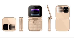 Offres Spéciales I16 PRO 2g 32 mo mémoire pas cher Flip Mini téléphone portable Mini téléphone minuscule clavier bouton de téléphone portable fonctionnalité de téléphone âgé - Product Image 6