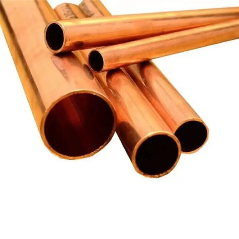 Complete Specifications Thick-walled Pure Copper Tube Industrial Hollow Round Copper pipe