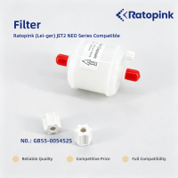 Filtre principal Ratopink GB55-005452S 10μm externe, remplacement pour imprimante Leibinger JET2 NEO CIJ