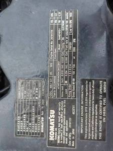 รถขุดขนาดเล็กมือสองรุ่น PC220 พร้อมรับประกัน 1 ปี ปั๊มและเกียร์ประสิทธิภาพสูง ระบบ PLC - Product Image 3