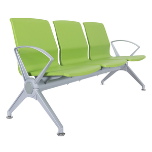 Fabrika fiyat oturma 4 kişilik hastane bekleme odası sandalyesi havaalanı bekleme bankı ariprot sandalye - Product Image 5