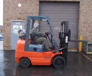 CPCD20J 2-Tonnen Standard-Gabelstapler zum Verkauf Industrieller Materialtransport - Product Image 6