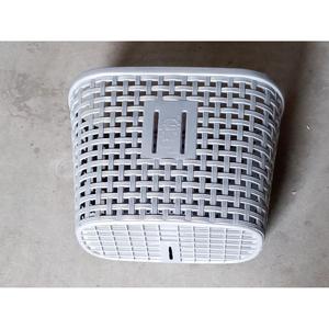 Cesta delantera para bicicleta eléctrica para mujer, cesta de plástico resistente a las caídas - Product Image 3