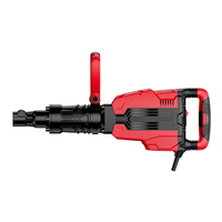 Marteau perforateur électrique HEX robuste de 2000 W, 1900 bpm, pour la démolition du béton, perceuse à percussion