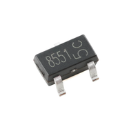 IC Sensor Hall Effect Switch MT8551AT SOT-23 Semikonduktor Asli 3V~24V MT8551