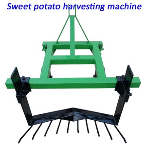 Arado para Cosecha de Batata de Tres Puntos para Tractor Agrícola en Venta - Product Image 3