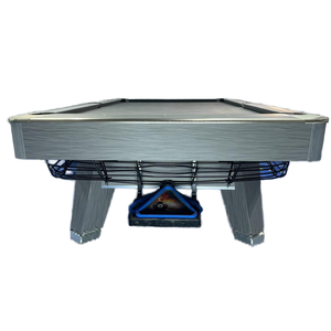 Table de billard grise américaine STELLARWAY modèle Mist 8 pieds 9 pieds 2,5 cm plateau en ardoise K55 finition <span class=keywords><strong>coussin</strong></span> prête à l'emploi ensemble billard professionnel - Product Image 5