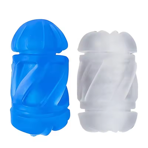 Automatische masturbatiemachine voor mannen, telescopische stootbeweging, vliegtuigvormige cup, mannelijke masturbatie robot, masturbatie cup - Product Image 3