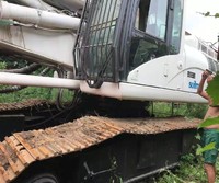 Soilmec d'occasion SR-60 année 2010 perceuse de terre hydraulique/perceuse SR80 SR70 SR75 SR65 SR100 d'occasion à vendre