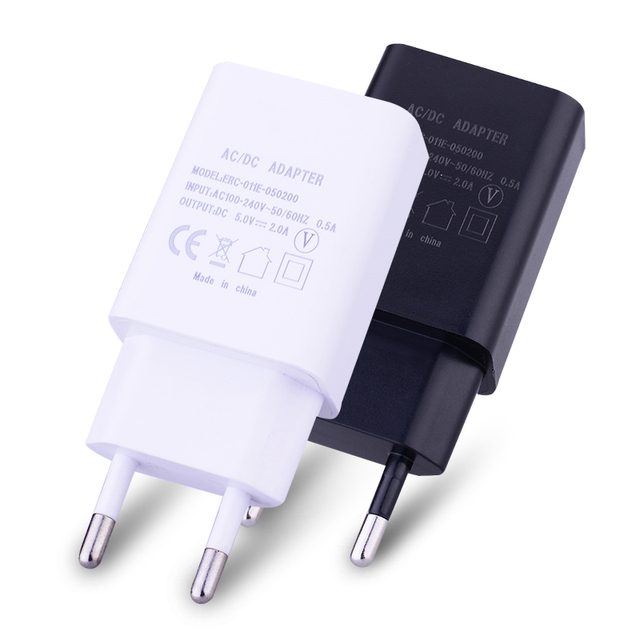 5V 2A Charger Cable for Redmi Note 9 8t Fast Charging USB Wall Phone Charger for Samsung Huawei Micro Usb Cord Type C Adapter