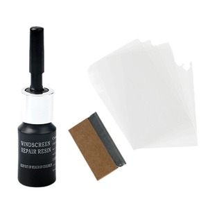 Windscreen Repair Resin Kit With Sandpaper And <b>Film</b> For Car Glass Crack Fix - Product Image 1
