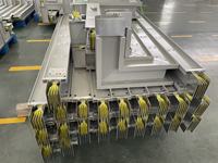 Système de gaine de busbar sur mesure, pour la connexion transformateur-panneau de commutation, barre omnibus en cuivre, longueur personnalisée OEM