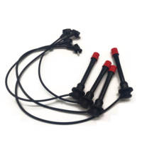 Set Kabel Busi Mobil ONUUAN Baru, Kabel Koil Pengapian untuk Mitsubishi Chevrolet Ngk untuk Peugeot Matiz Daewoo Nissan