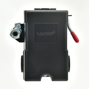 Pressostat pneumatique horizontal Lazaro LR10-4H 5.5-8BAR, pièces pour compresseur d'air - Product Image 3