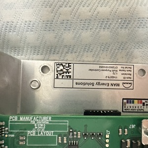 คอนโทรลเลอร์อเนกประสงค์ MAN B&W PLC 16 I/O 240 V Modbus สำหรับควบคุมอุตสาหกรรม - Product Image 2