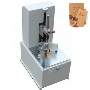 Electric pvc corner cutting machine wood frame rigid box photo paper business card round corner cutter