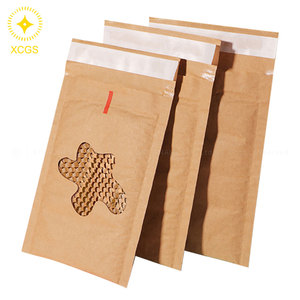 ซองไปรษณีย์คราฟท์เป็นมิตรกับสิ่งแวดล้อมซองจัดส่งพัสดุบุรังผึ้งวัสดุรีไซเคิลสำหรับใส่แว่นตานาฬิกา - Product Image 5